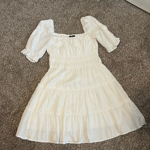 White TRIXXI Dress - Picture 1 of 2